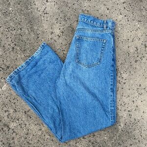 Reformation Cary High Rise Slouchy Wide Leg Jean